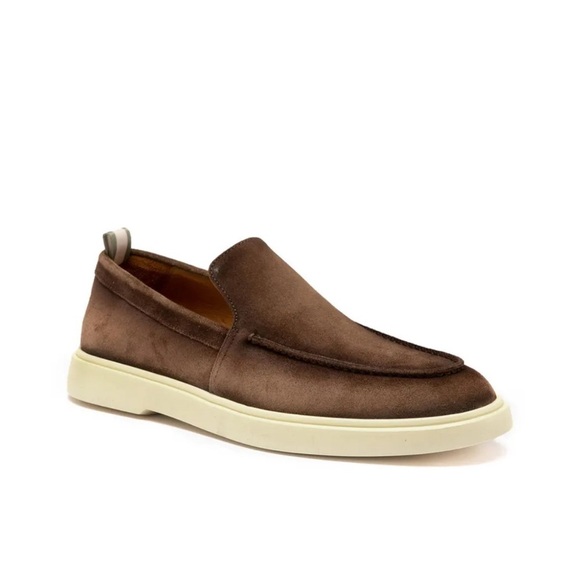 OFFICINE CREATIVE
Bones 002 Suede Loafer Size 43,5 US 11